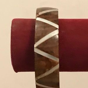 5/$20 Wooden and Pearl Bracelet